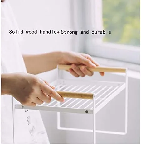 Countertop Table Riser White