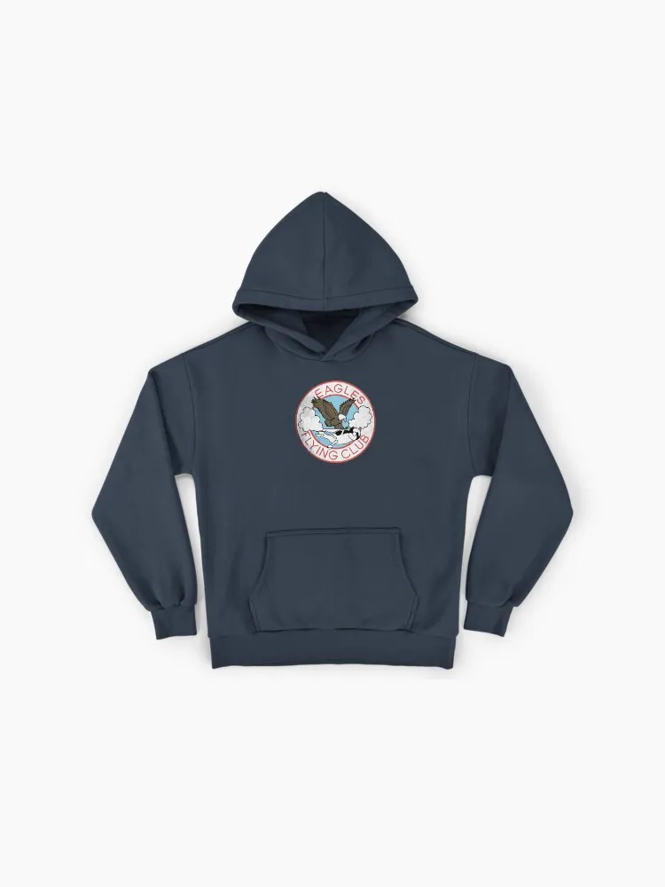 Vintage Circular Emblem Hoodie