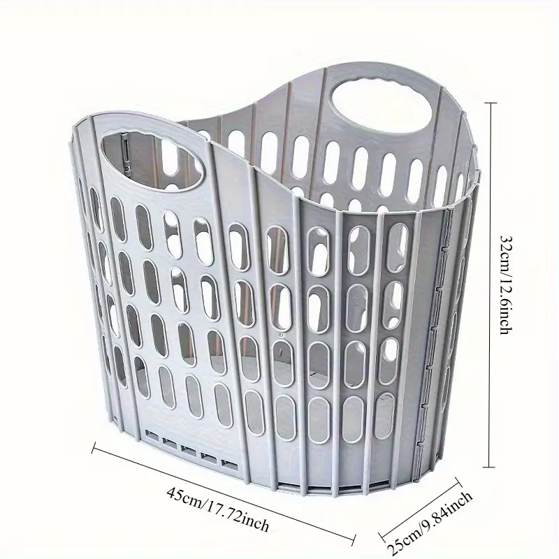 Collapsible Clothes Storage Basket