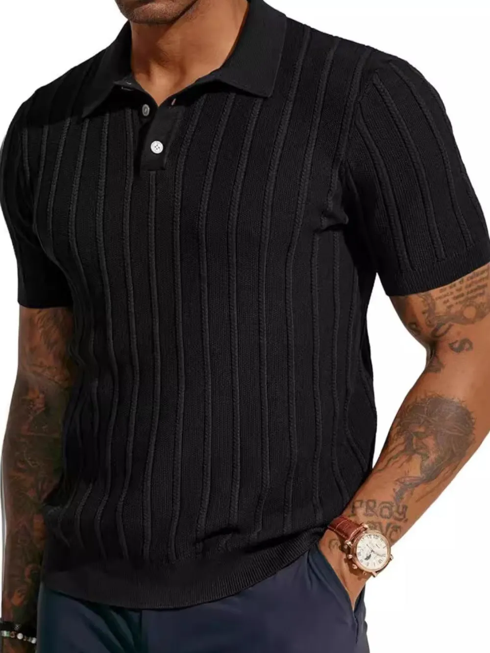 Smart Casual Polo Shirt