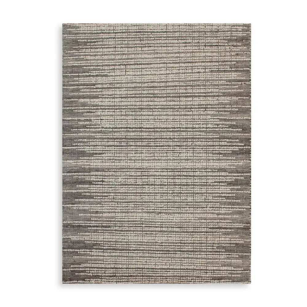 Hand-Woven Wool Rug