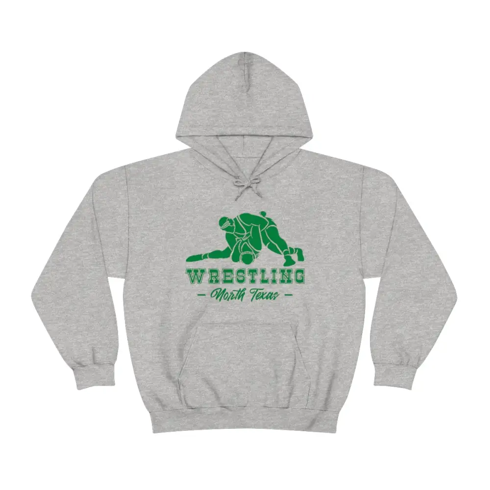 Everyday Fan Style Wrestling Graphic Pullover Hoodie