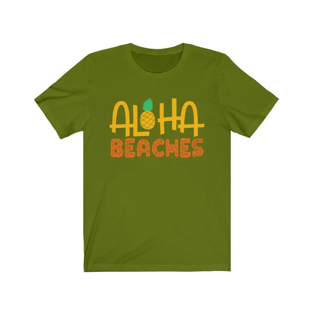 Aloha Beaches Summer Shirt