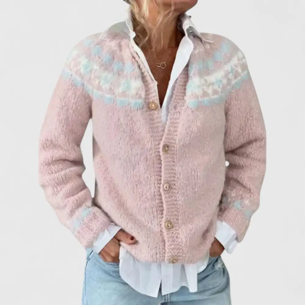 Refined Relaxed Cozy Cardigan