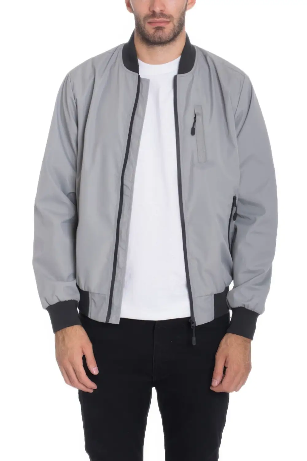Lightweight Windbreaker Jacket
