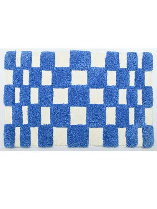 Refined Detail PET Bathroom Mat