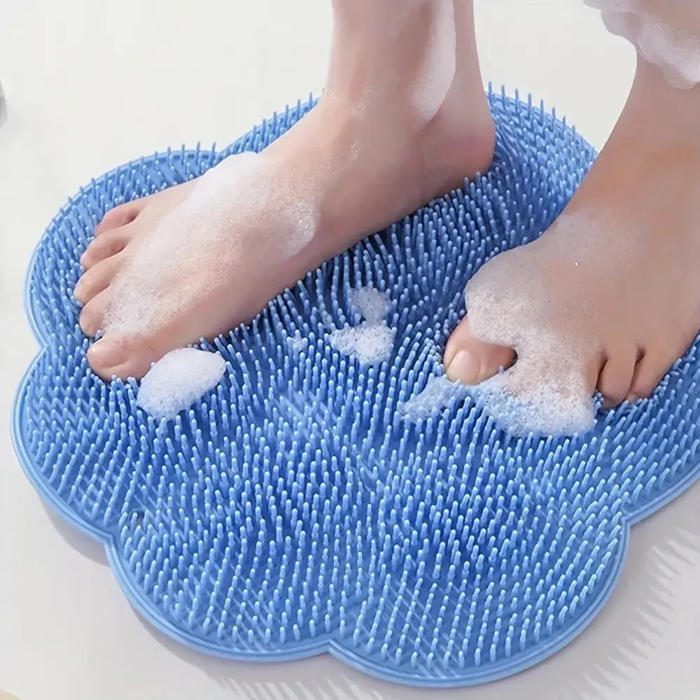 Shower Foot Scrubber Mat