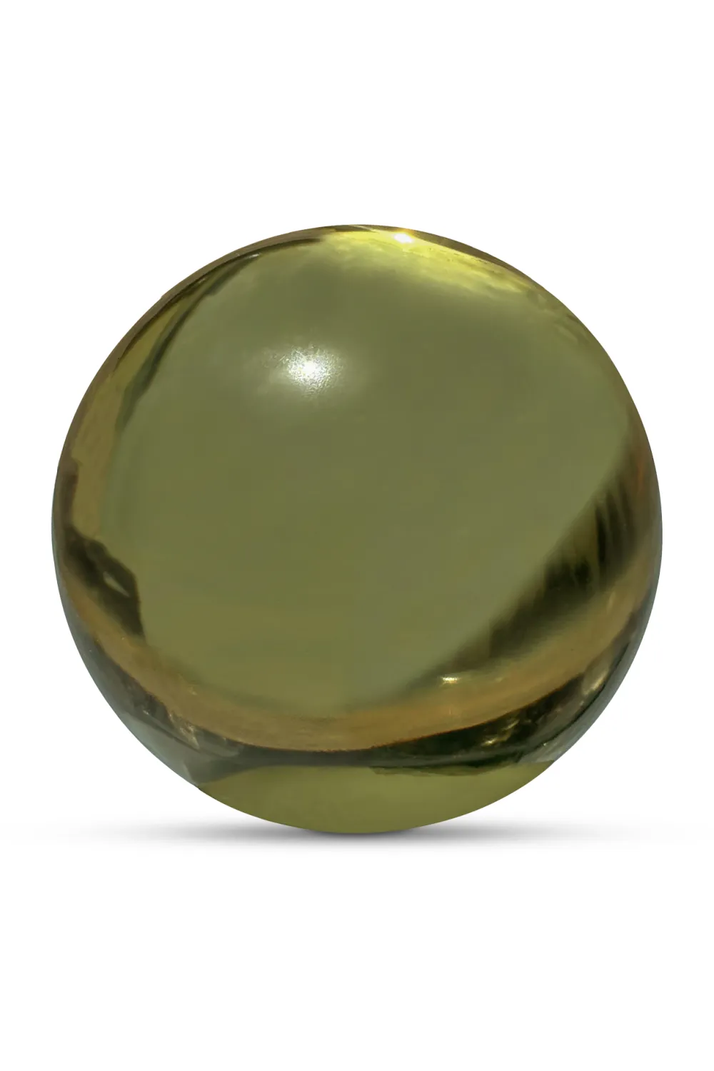 Glass Orb Decorative Object