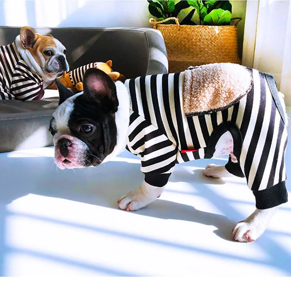 Winter Stripe Pajama Set