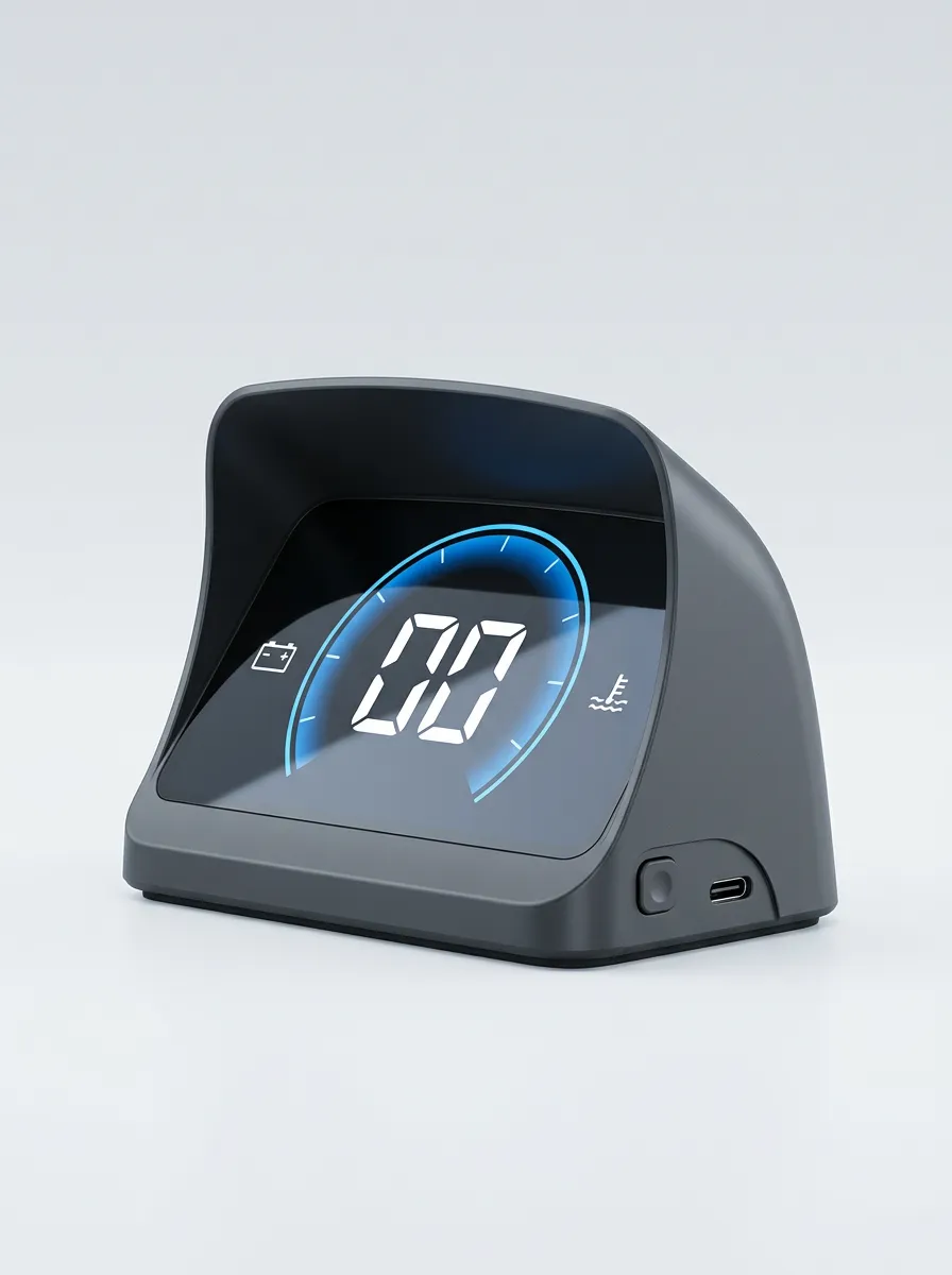 Secure Digital-Speedometer HUD LED-Display Car HUD Display