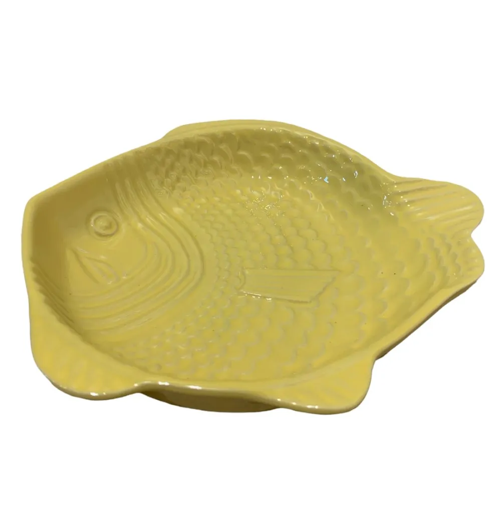 Ceramic Fish Serving Dish