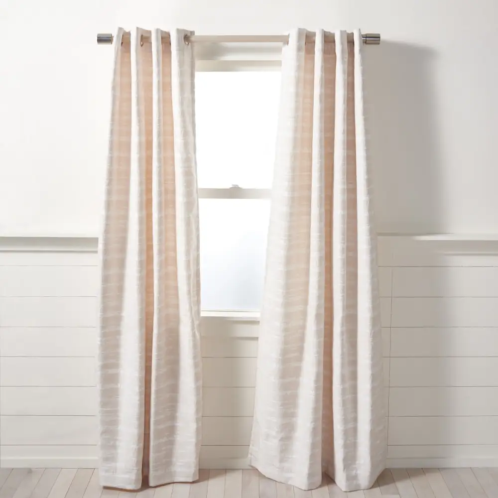 Eyelet Modern Window Treatment