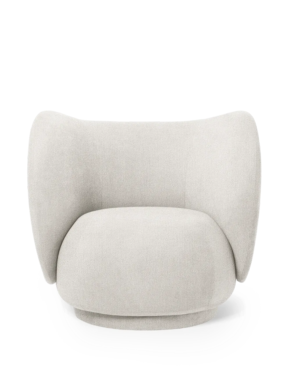 Boucle Cotton Chair