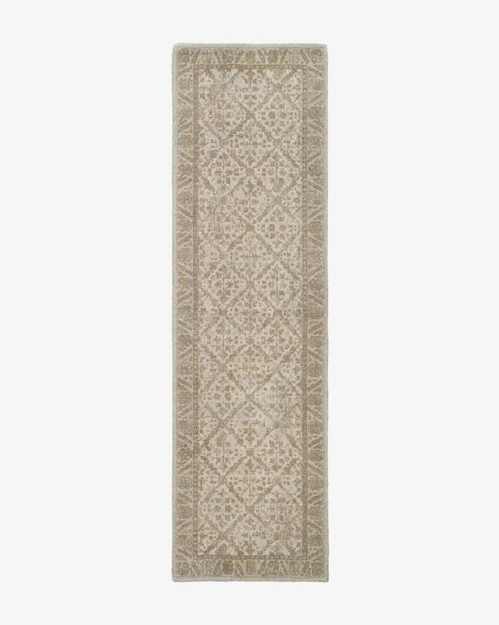 Classic Hand-Tufted Wool Area Rug