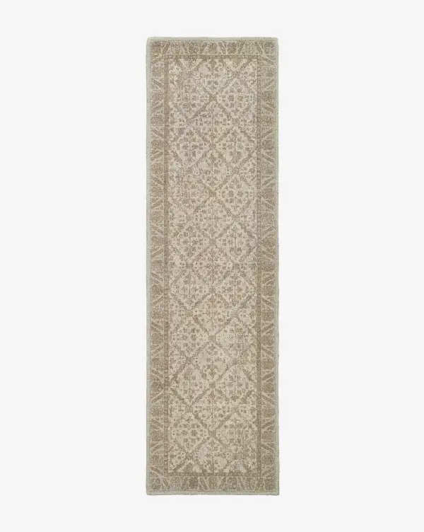 Classic Hand-Tufted Wool Area Rug