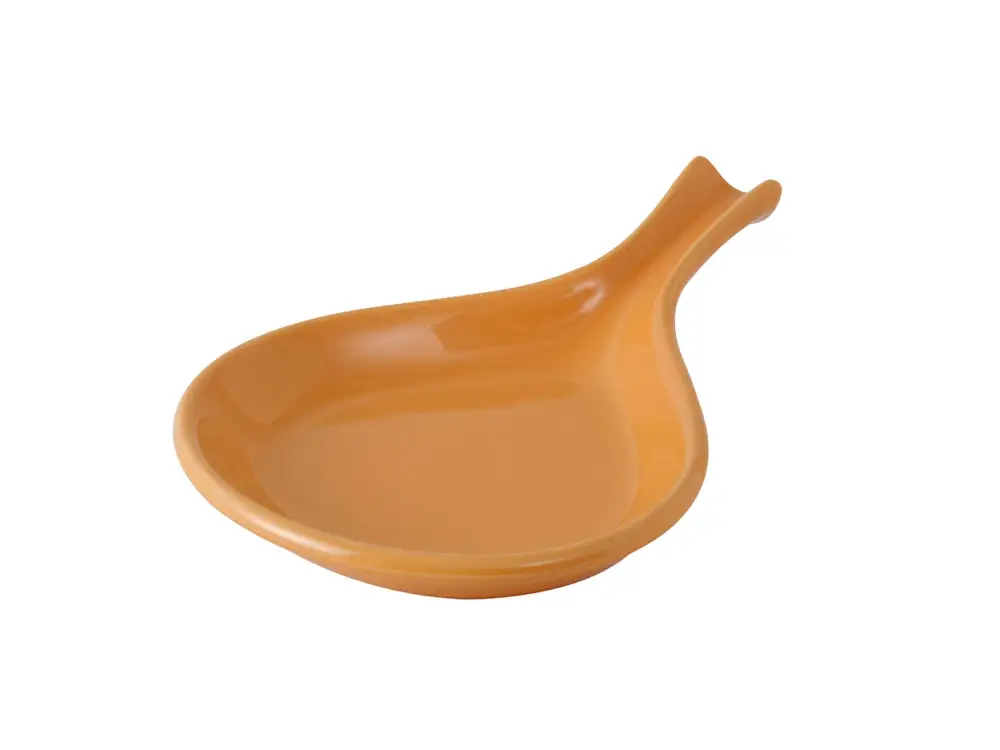 Decorated Fry Pan Server