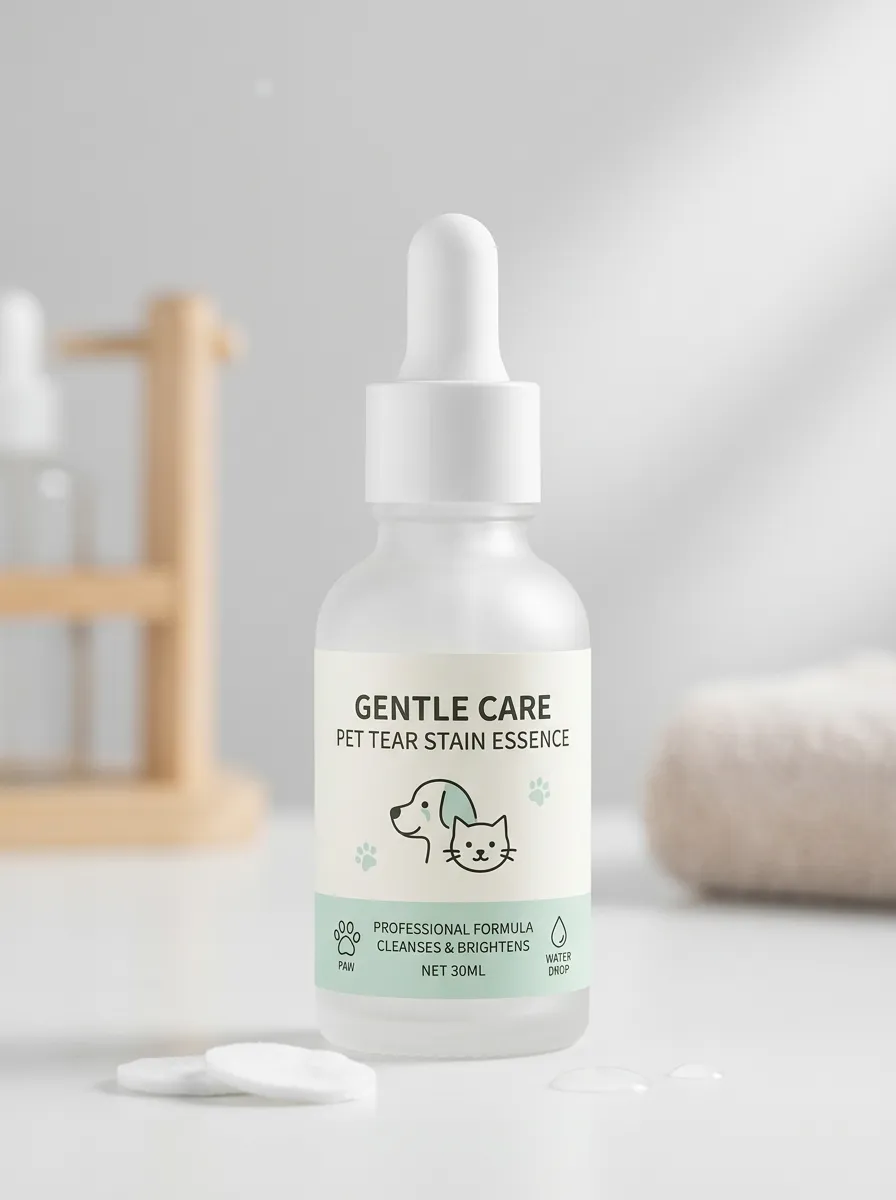 Pet Care Paw Print Gentle Care Pet Tear Stain Care Care Essence