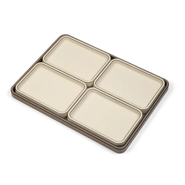 Hand-Stitched Leather Tray