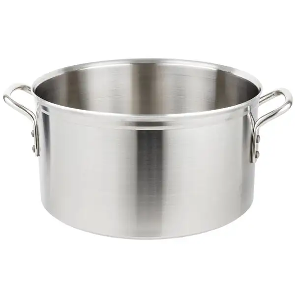 Low-Profile Tribute Stainless Steel Sauce Stock Pot