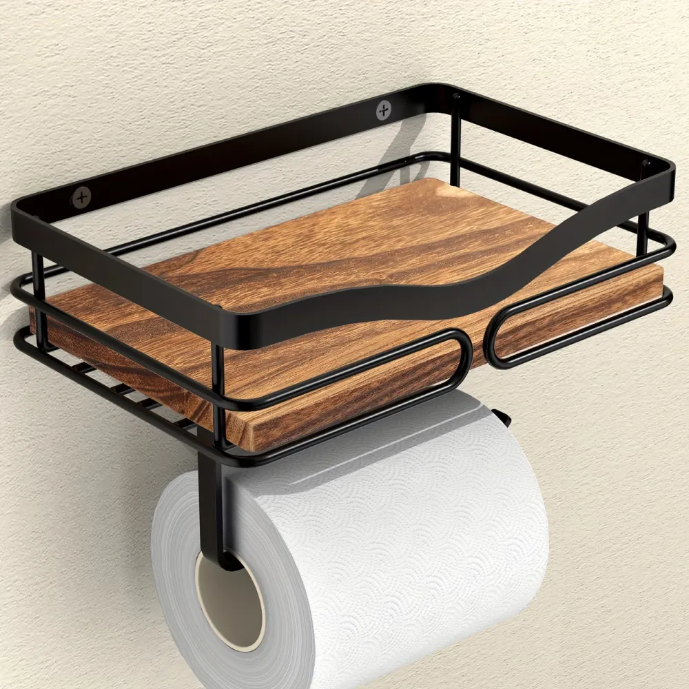 Bathroom Toilet Paper Shelf