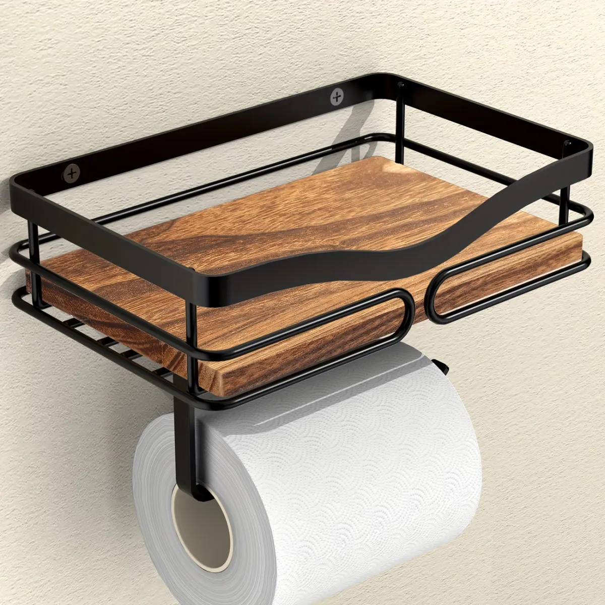Bathroom Toilet Paper Shelf
