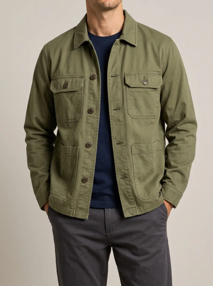 Functional Field Zip Jacket
