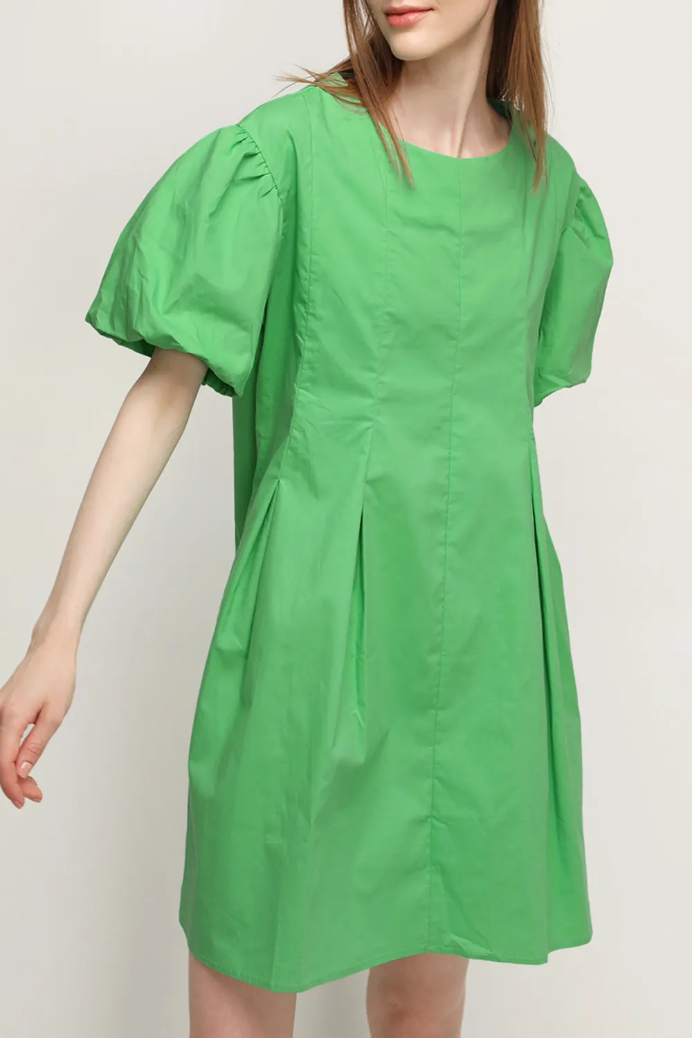 Puff Sleeve Dress