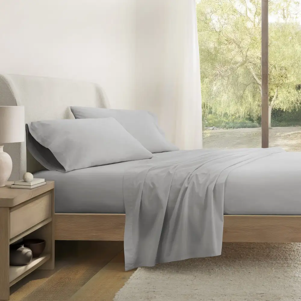 Cotton Percale Sheet Set