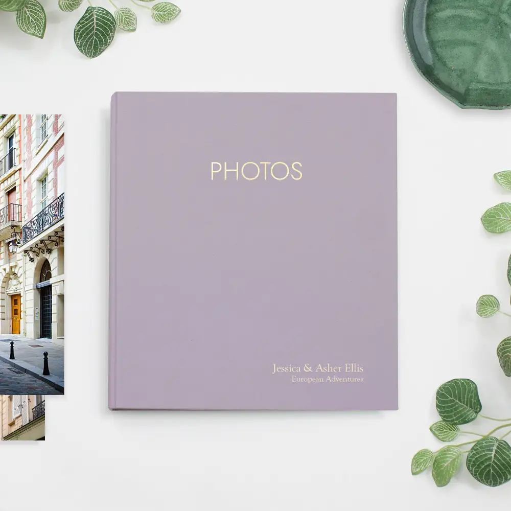 Heritage Cotton Photo Binder