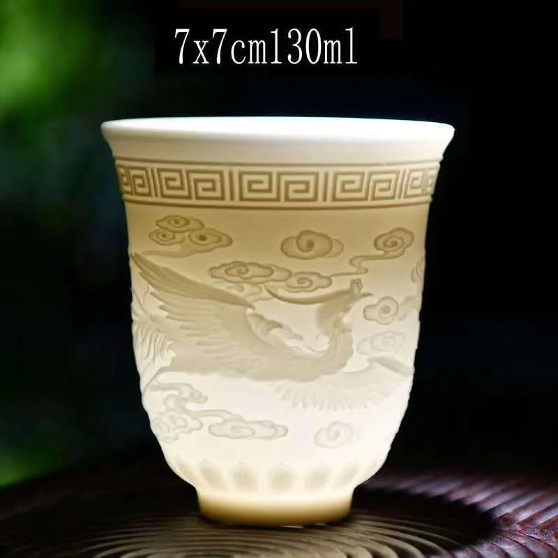 Majestic Heart Cup Set
