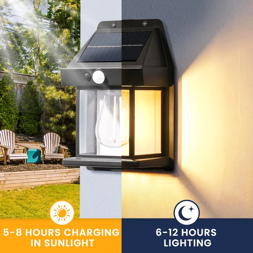 Vintage Solar Lantern Light