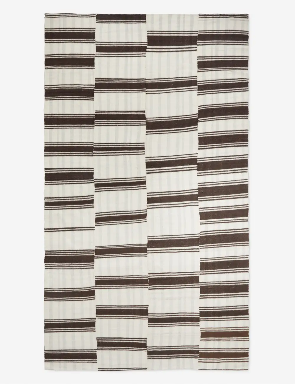 Kilim Geometric Traditional Motif Handwoven Wool Area Rug