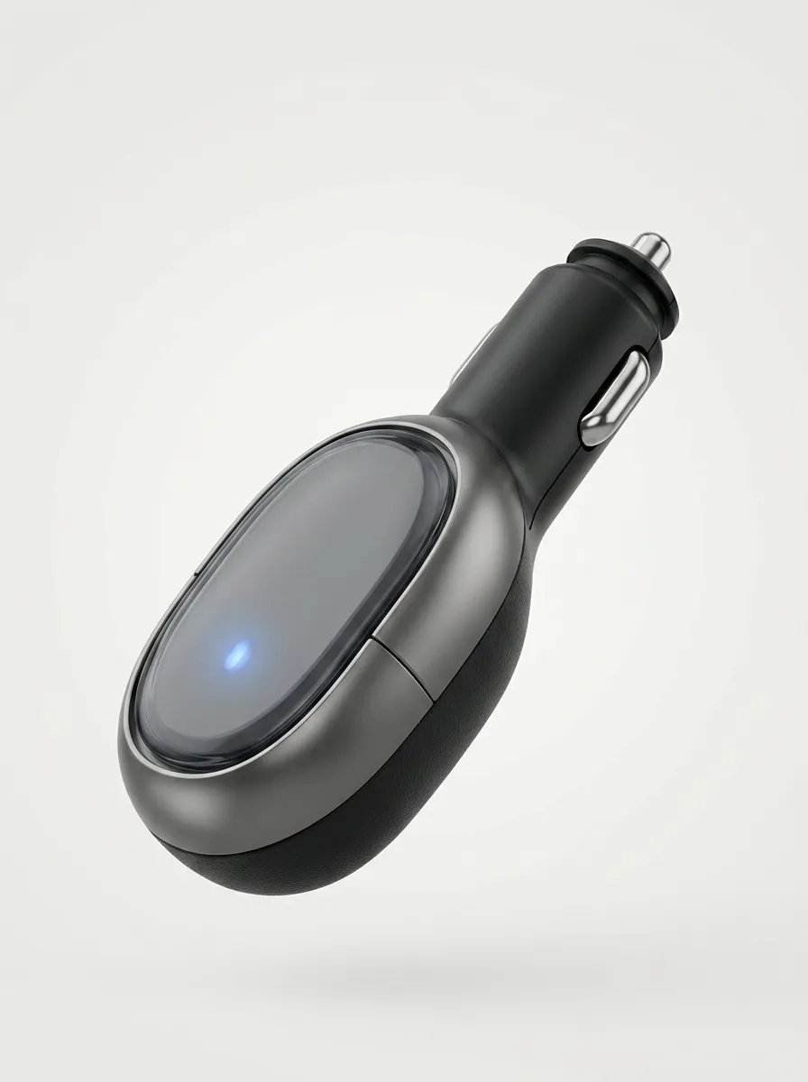 LED Indicator Portable Car Fuel Saver Electronic Plug-In Device for Vehicle Interiors