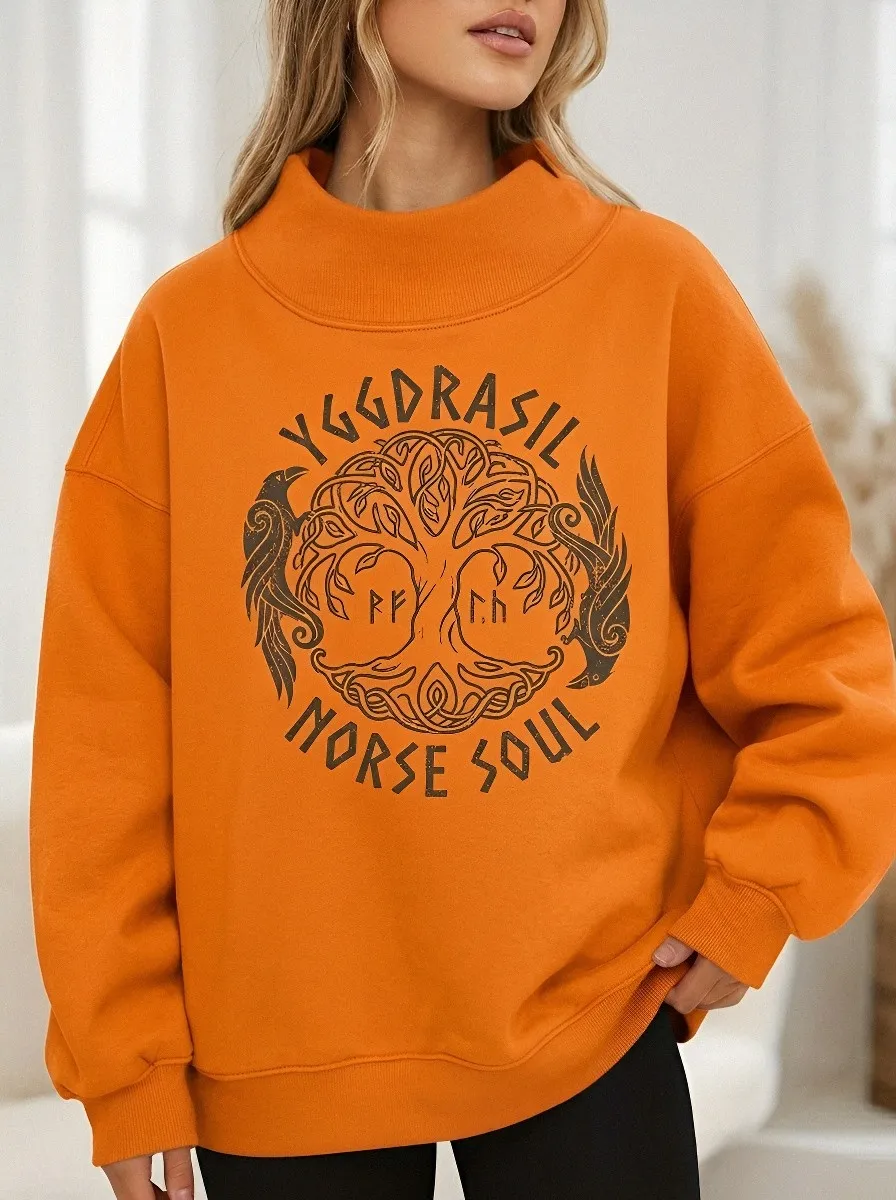 Viking Mythology Yggdrasil Sweatshirt