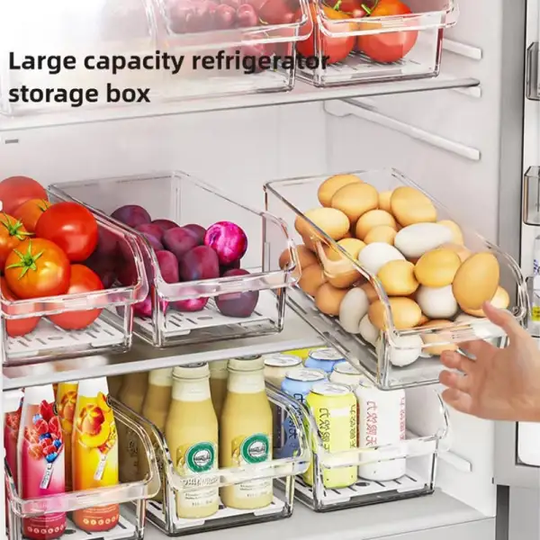 Drawer Fridge Egg Everyday Kitchen Drinkware
