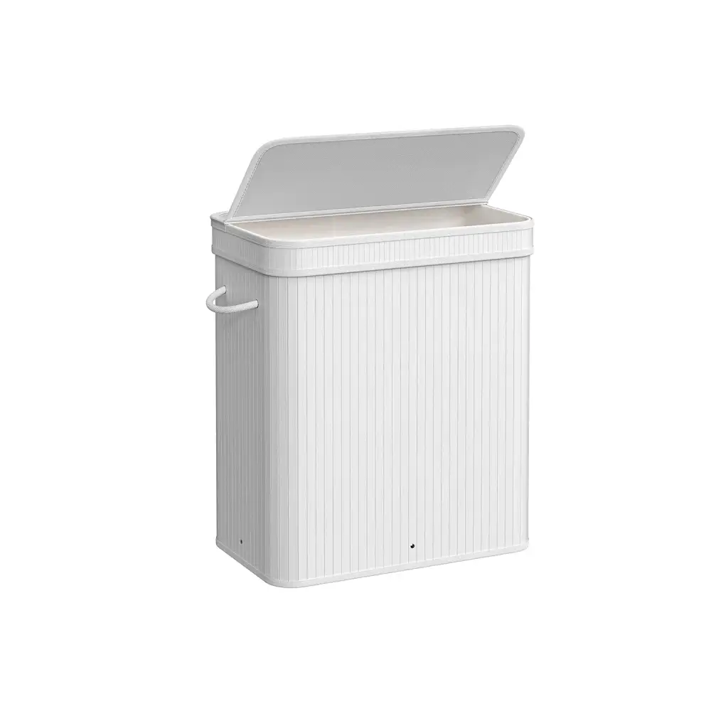 Lidded Handled Laundry Storage Hamper