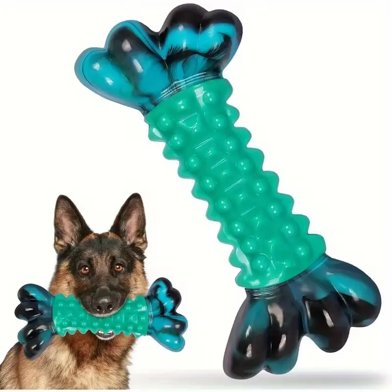 Flavored Tough Nylon Dog Chew Toy for Aggressive Chewers