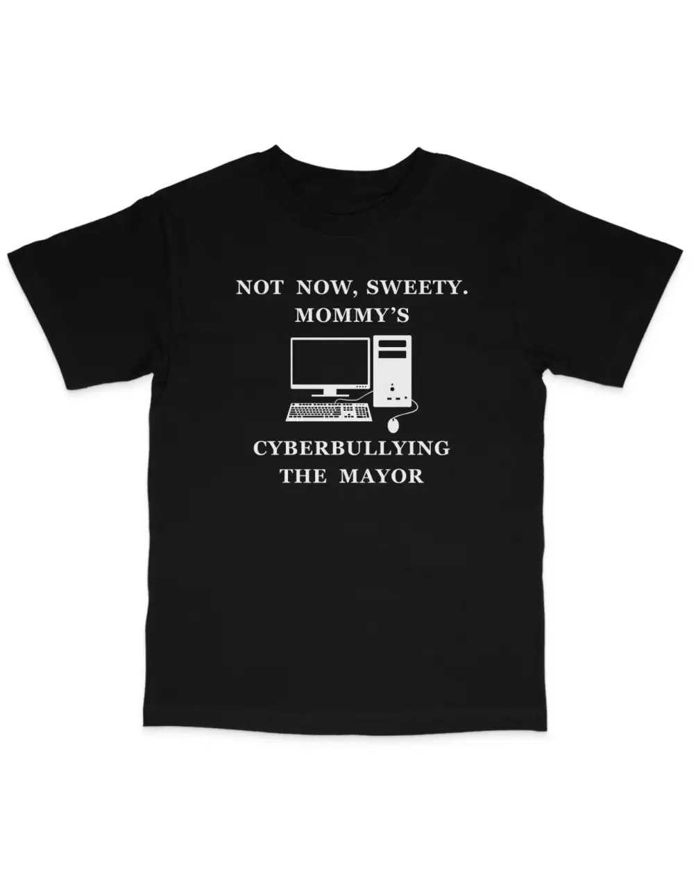 Online Talk Graphic Cotton Tee