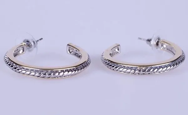 Refined Chic Hoop Earrings