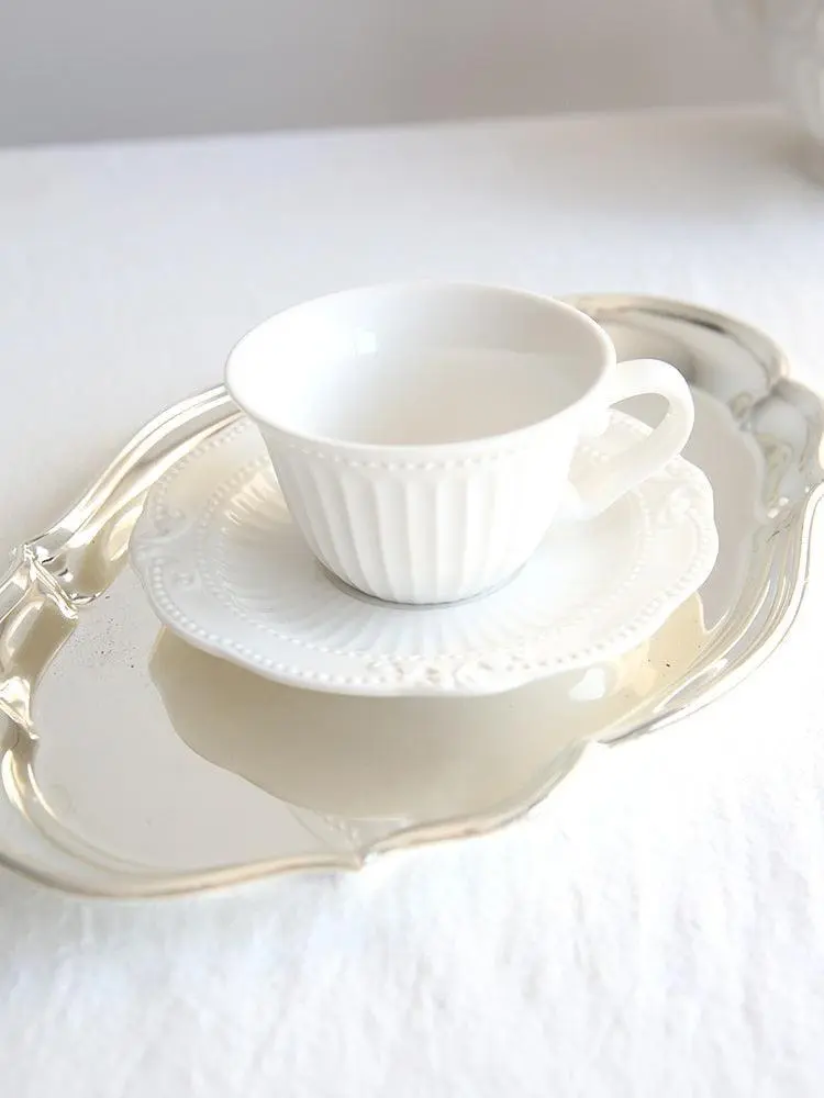 Porcelain Rococo Tea Set