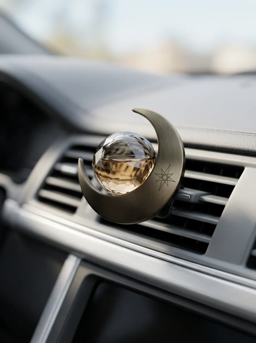 Refined Crystal Car Air Freshener