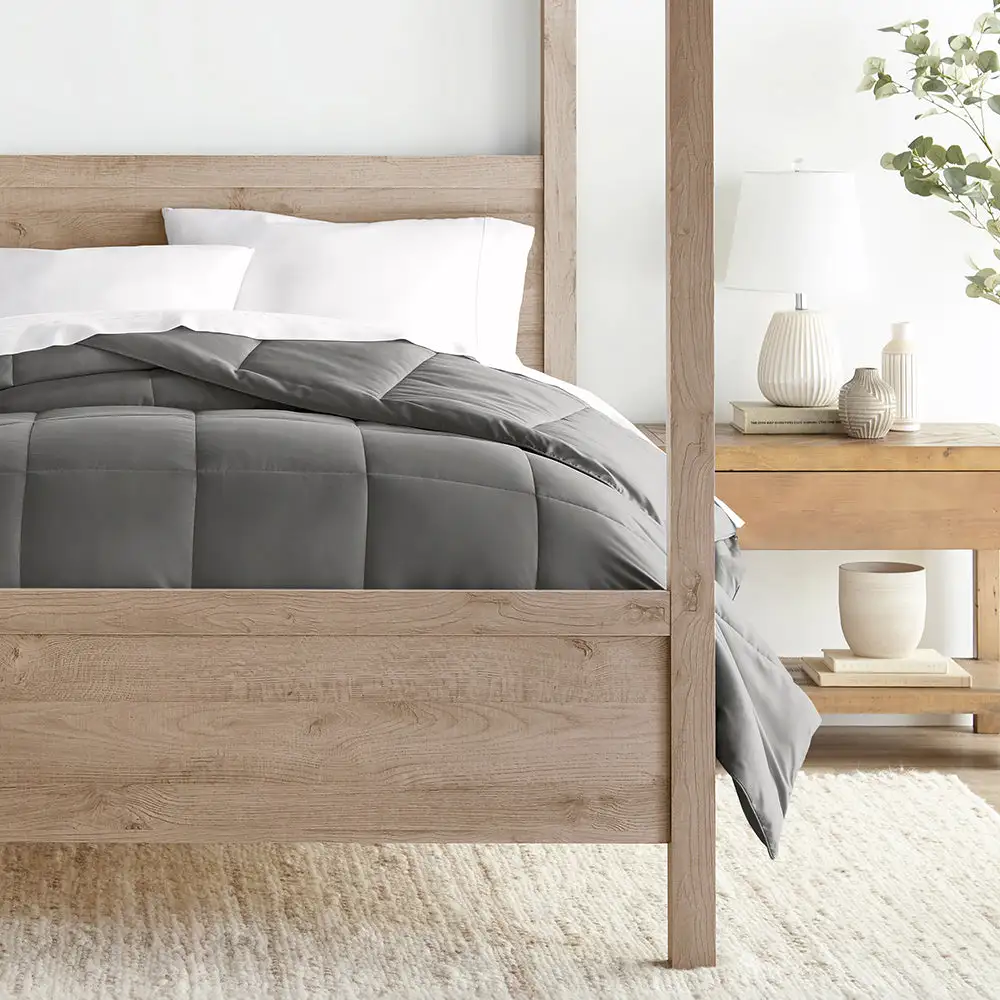 Solid Down Alternative Comforter