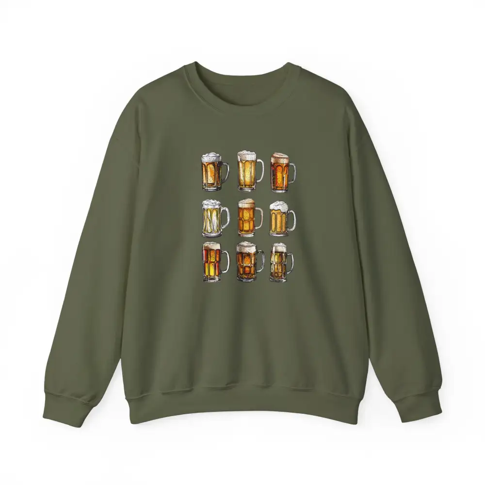 Beer Flight Graphic Sweatshirt