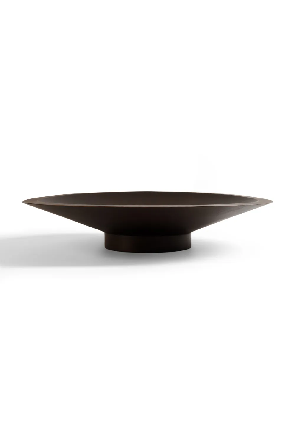 Kitchen Serving Mahogany Bowl