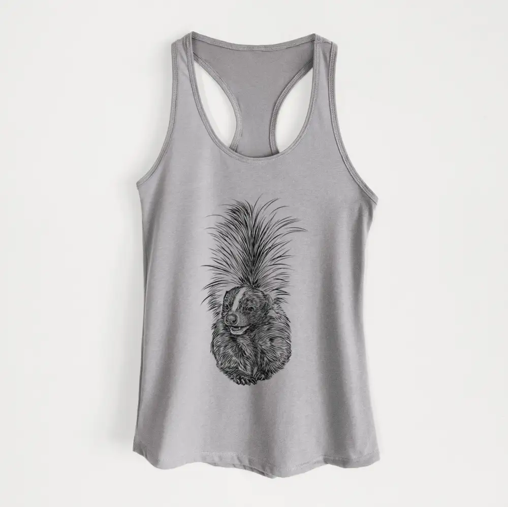 Striped Skunk Tank Top