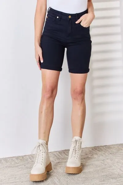 Casual Relaxed Bermuda Shorts