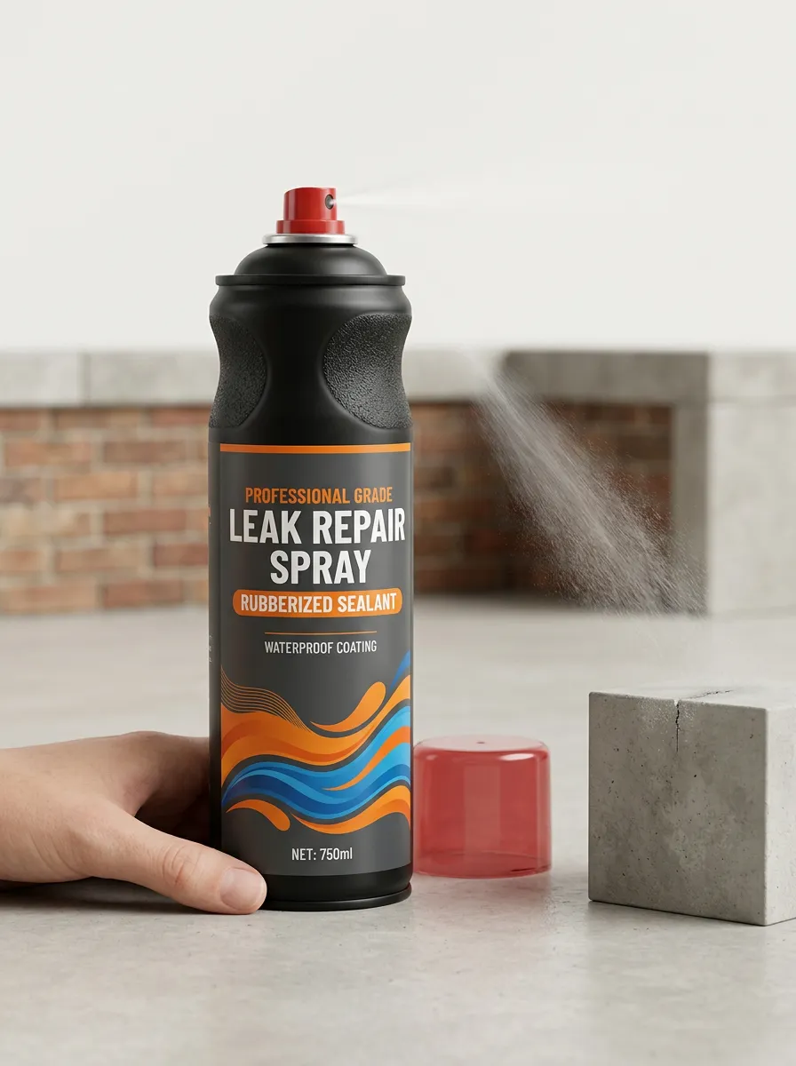 Roof Rubberized Waterproof Leak Repair Spray