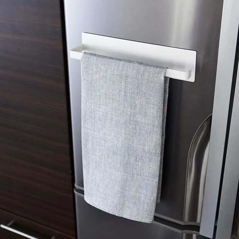 Single Magnetic Tissue Holder White