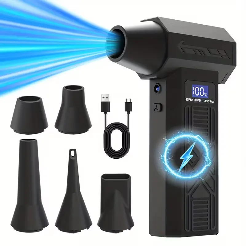 Rechargeable High-Power Air Blower