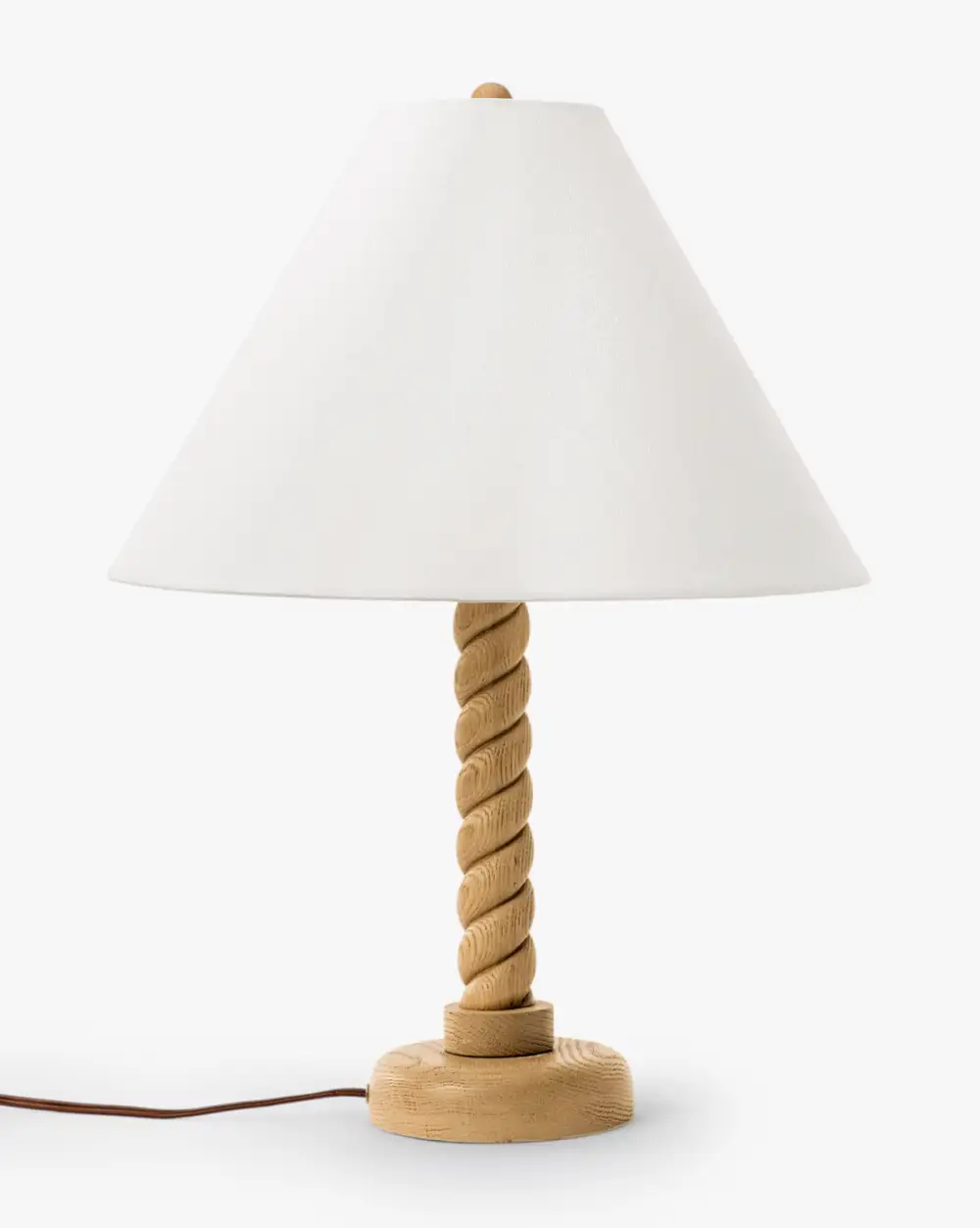 Sculptural-Form Classic Table Lamp